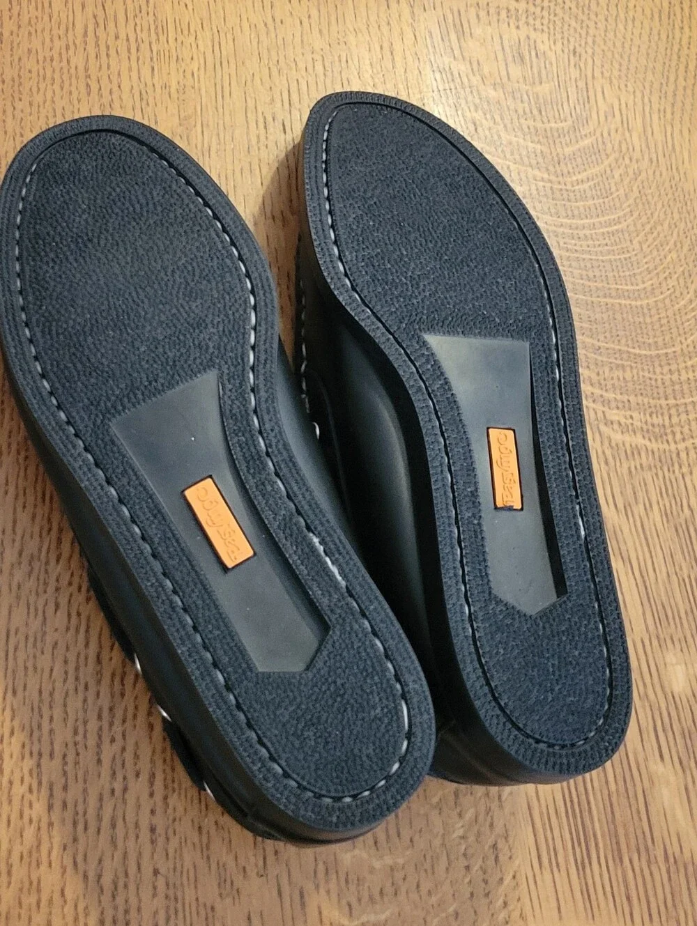 Madewell X EasyMoc Camp Moc - black